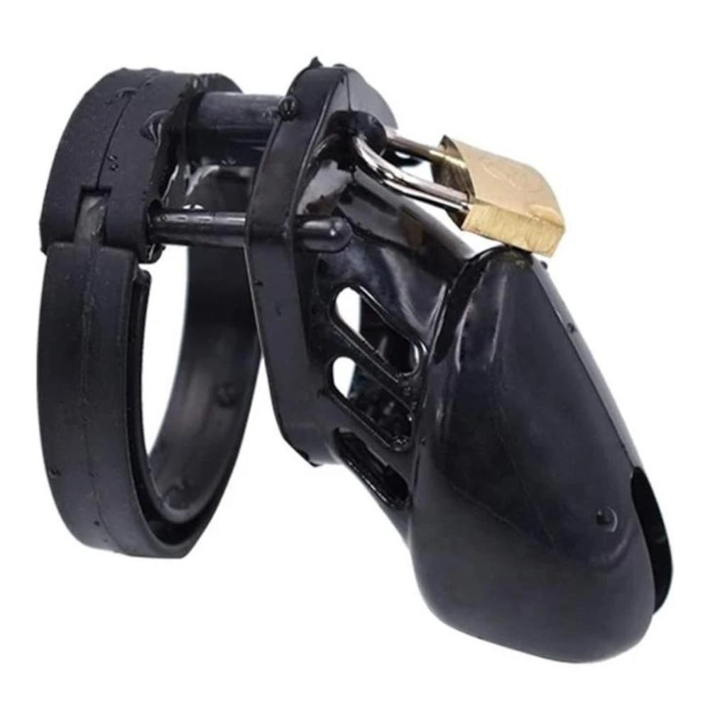 Midnight Restriction Plastic Chastity Device