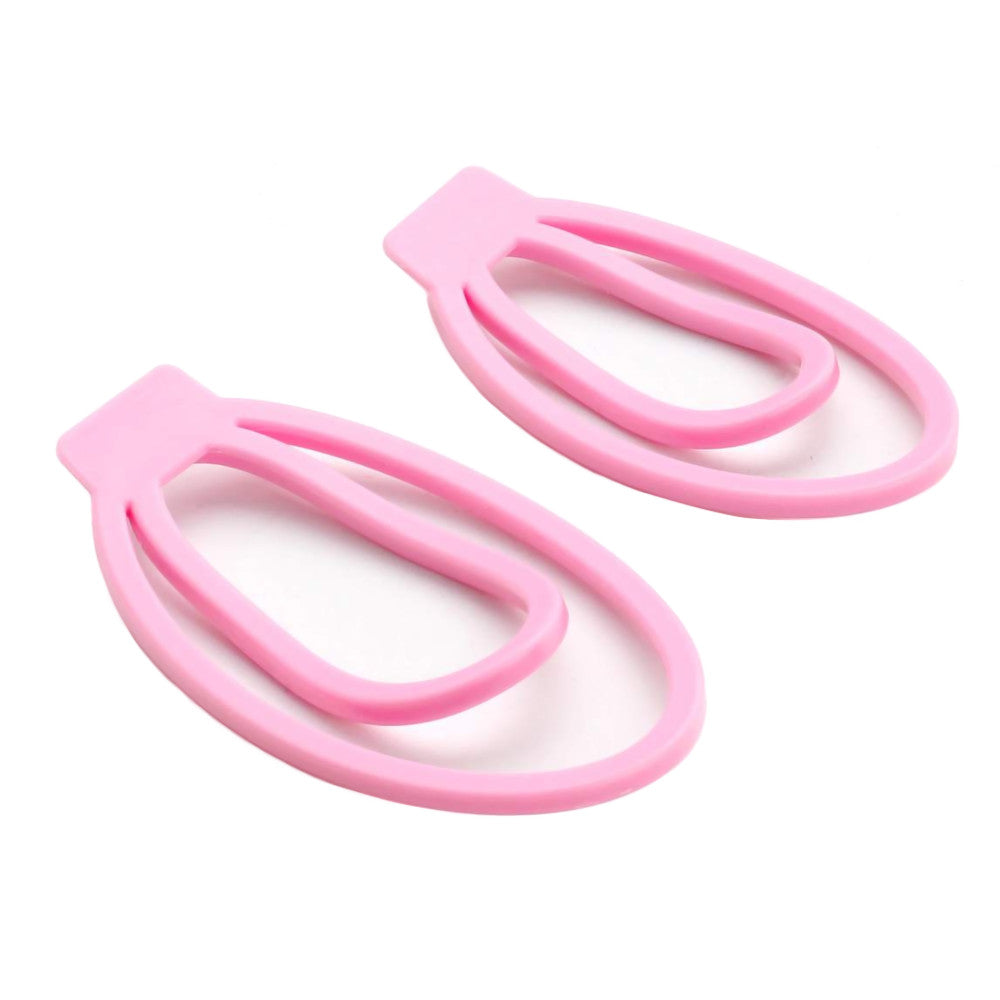 Elevate comfort with the lightweight FuFu Pink Clip, a discreet and stylish option perfect for those with more skin. Choose from 2-Pack sizes, ensuring the ideal inner fit. Easy maintenance and concealed use make it great for special occasions, while extended wear keeps you chafe-free. Ideal for mastering self-control and connection.