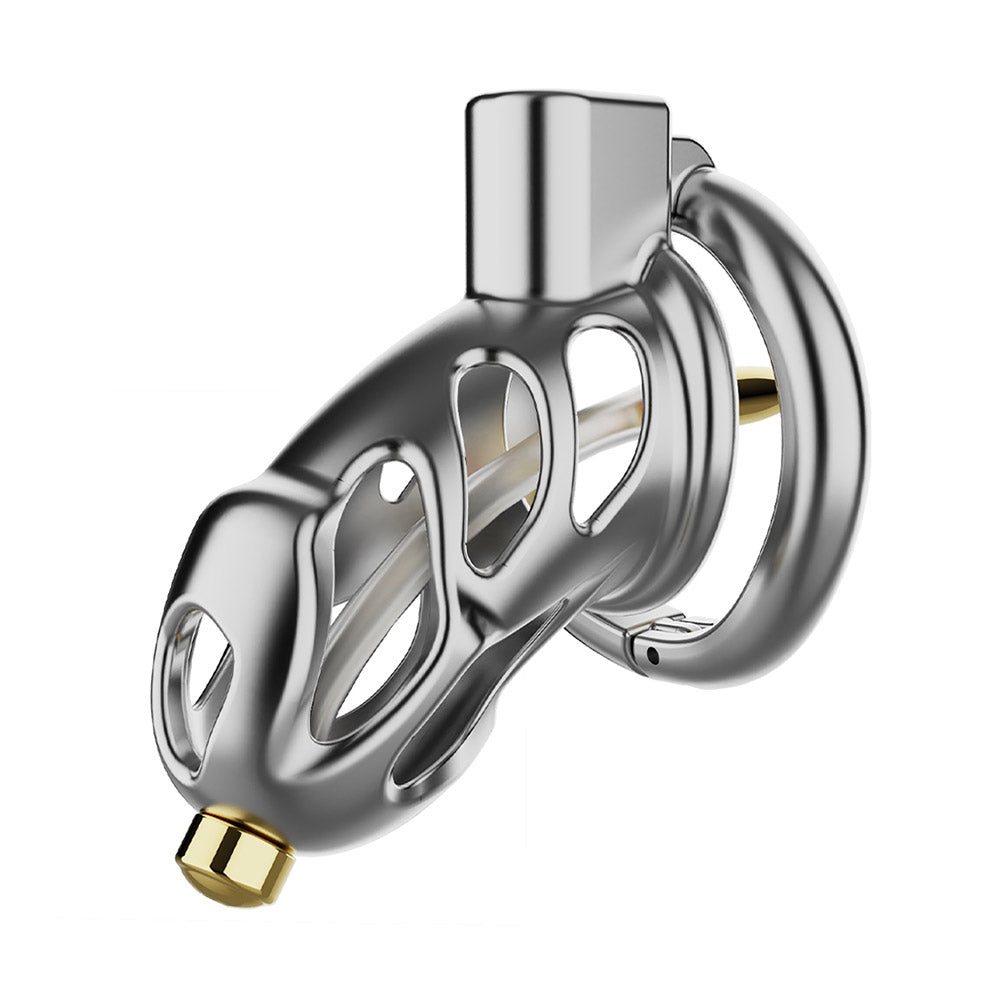 Steel Cobra Chastity Device