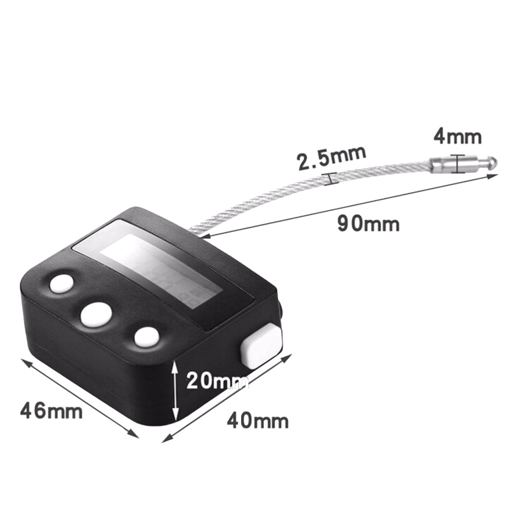 Unlock adventure with an Inescapable Electronic Timer Lock, offering a tight, secure fit that withstands 130kg. USB charge extends play for 30 days. Set tags, relish the zip until the end.