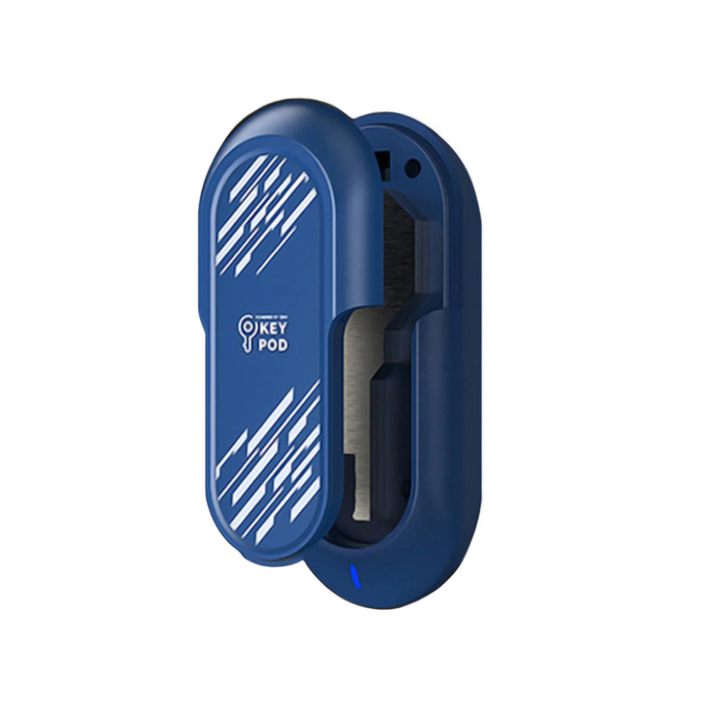 Secure your relationship with the Key Pod, offering app-controlled locking for various key sizes. Perfect for long-distance, discreet shipping ensures privacy and timely delivery.