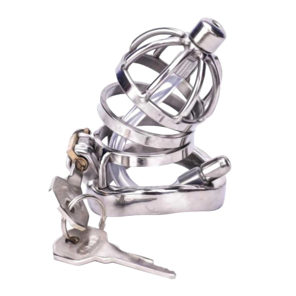 Immovable Object Urethral Restriction Chastity Cage