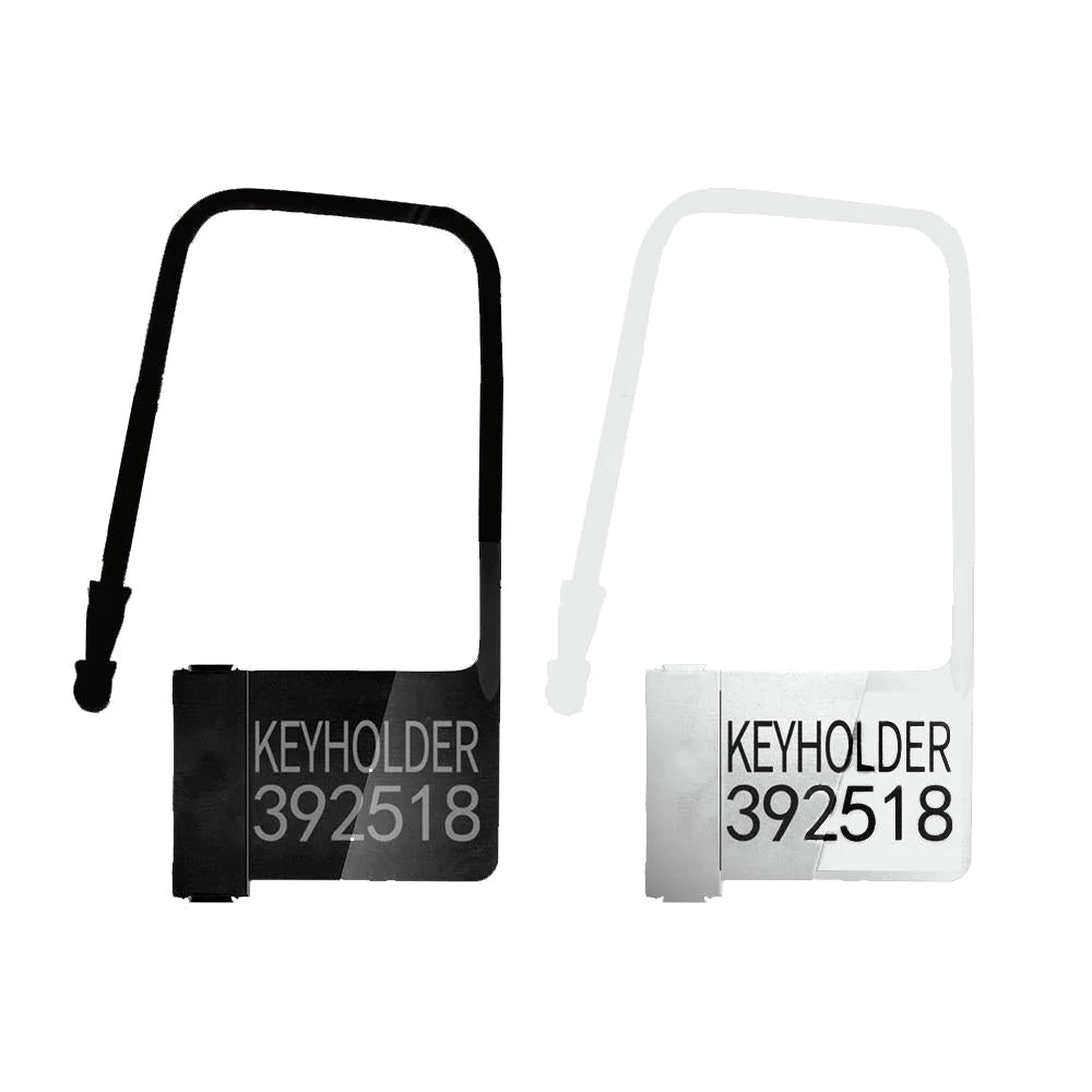 Find thrill in the discreet, lightweight solution with our disposable locks. Solid design, easy use, no keys to lose. Remove anxiety over tags and misplaced locks with this cost-effective, tamper-proof choice.