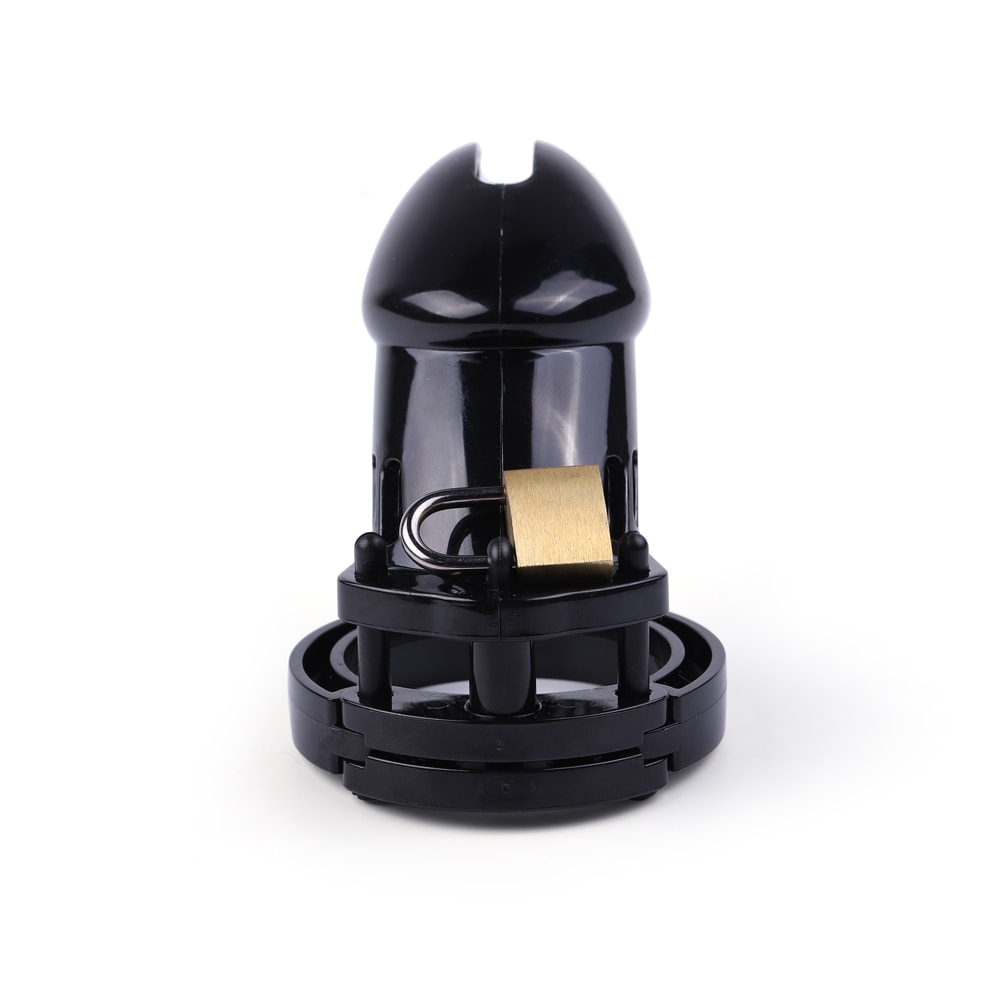 Elevate your Friday nights and Christmas celebrations with this silicone chastity cage. Offering a mad level of comfort and security, it’s perfect for those asked to embrace submission.