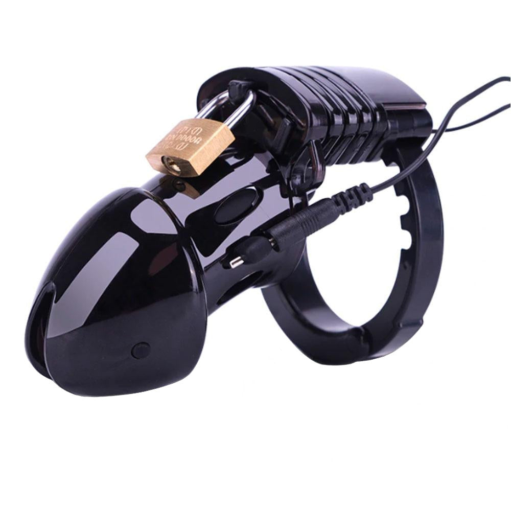 Estim Chastity Kit
