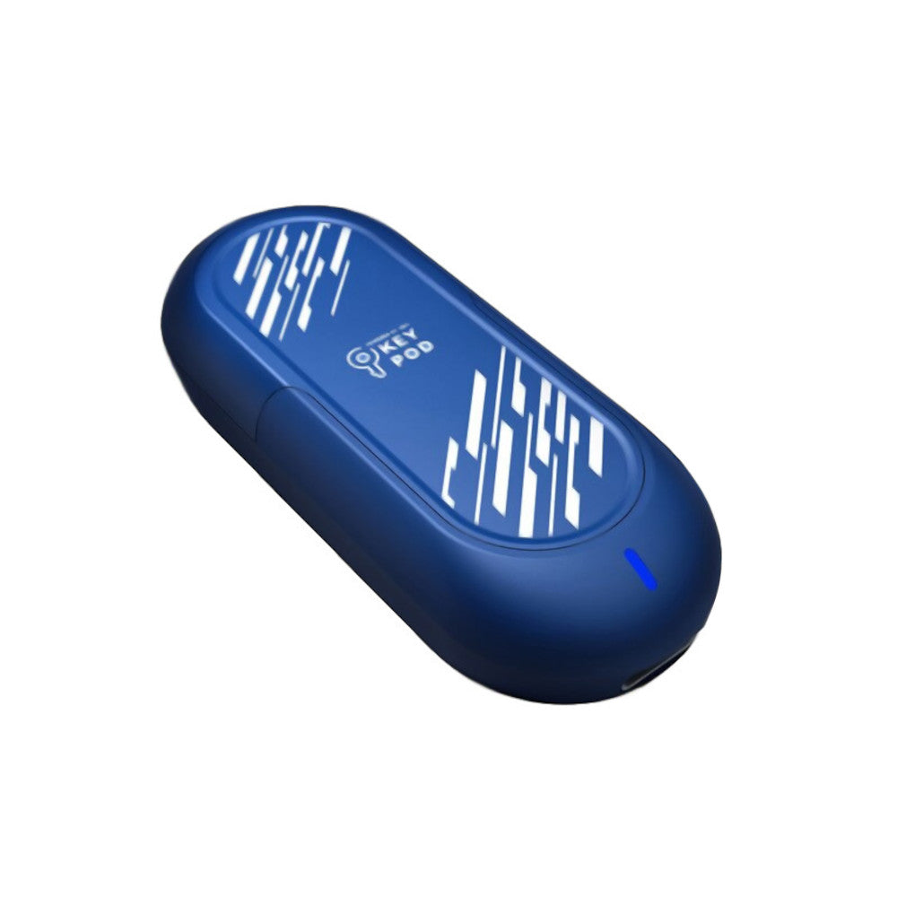 Unlock desires with this app-controlled Key Pod for men, keeping dicks secured in masculinity-challenging dynamics. Perfect for long-distance males, enhancing relationships via remote sites.