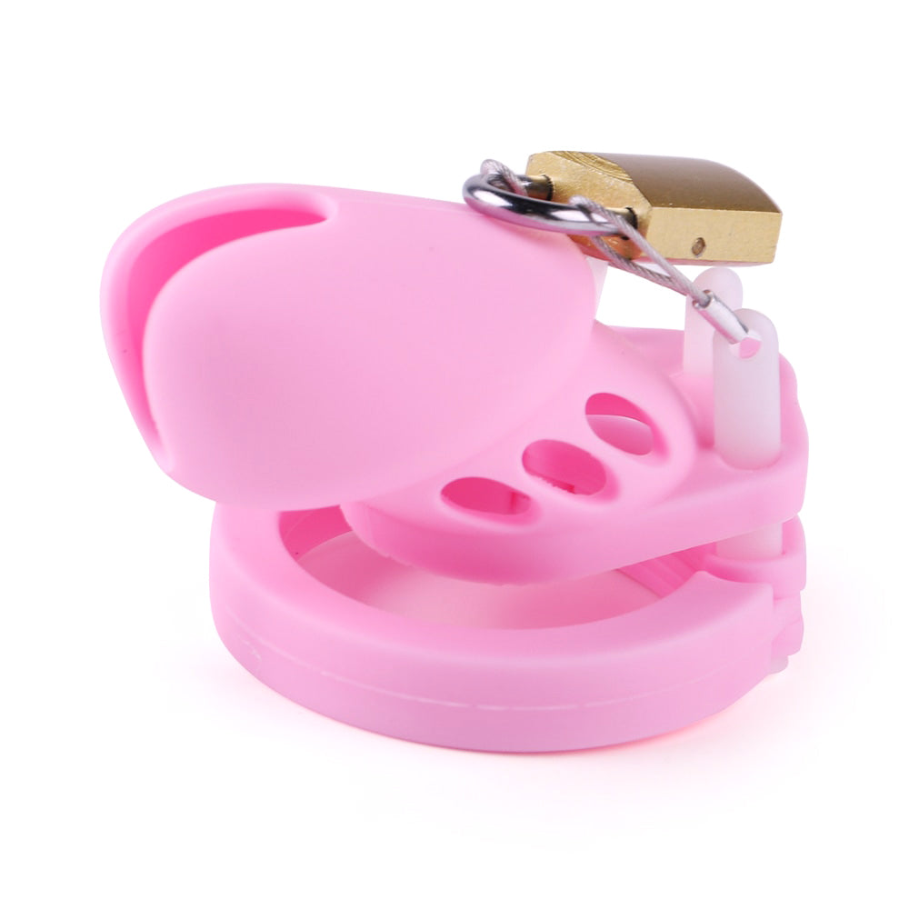 Unlock intimacy and control with our silicone chastity cages, perfect for men and wives seeking deeper bonds. Available in vibrant colors and sizes, enhance submission while addressing dysfunction. Comfortable and discreet, it suits long-term wear, even in shower.