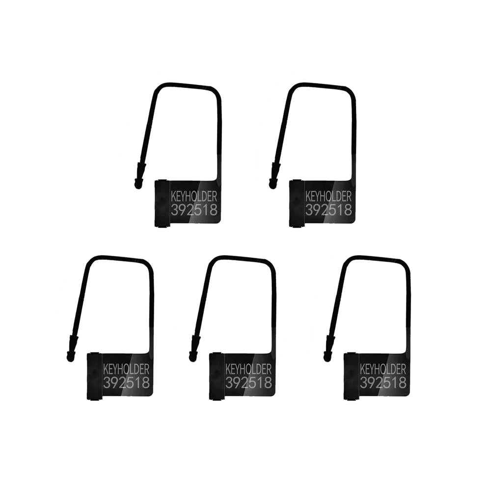 Safeguard your keys in a disposable lock set designed for convenience and control. Lightweight and perfect for scanners, these locks ensure your safe exploration of chastity without fears of lost keys.