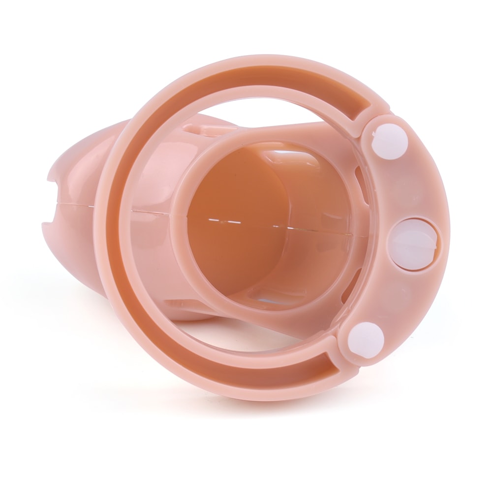 Unlock playful fantasy with our pink plastic sissy chastity cage! Fun yet serious, it keeps desires in check with customization & comfort. The effects transform every day into a thrilling adventure.