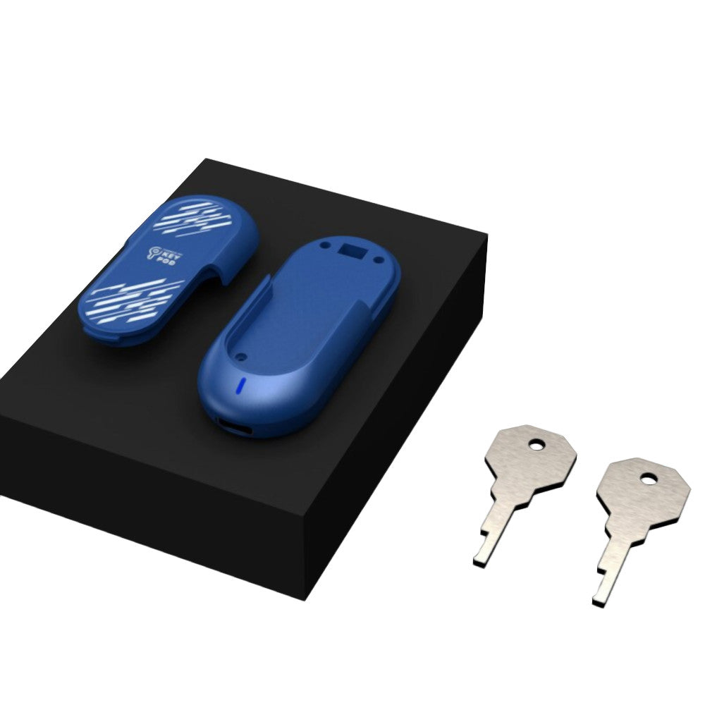 Unlock elevated intimacy with the app-controlled key case. Perfect for tease and denial play, this discreet box uses your phone to control access while adding thrilling suspense. Never misplace your keys again!