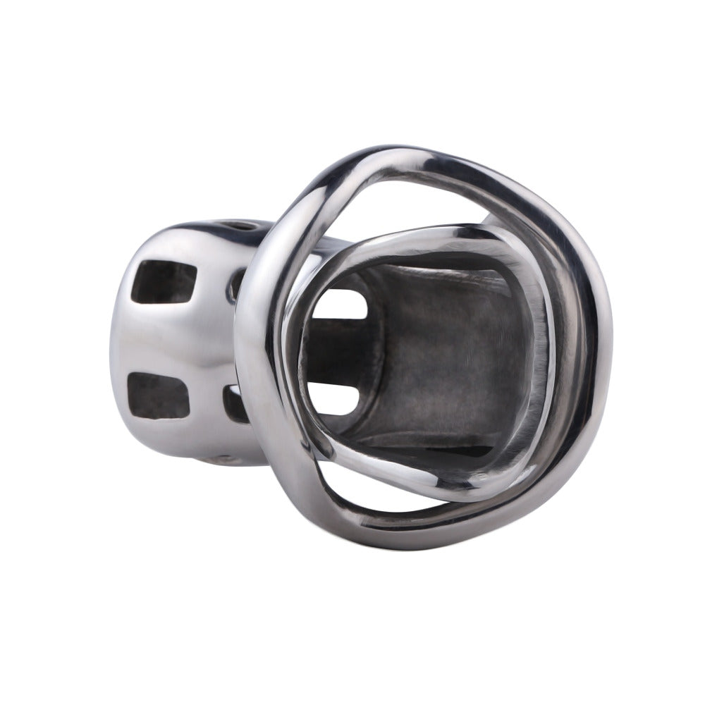 Explore the power of secure submission with a steel device featuring an innovative PA hook. Adjustable base diameters provide unparalleled comfort while enhancing hygiene.