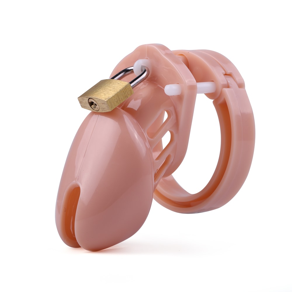 Pretty, pink, and practical, this cage offers a snug fitment that transforms rage into exhilaration. Perfect for sissy play, it addresses comfort and security while fighting urges.