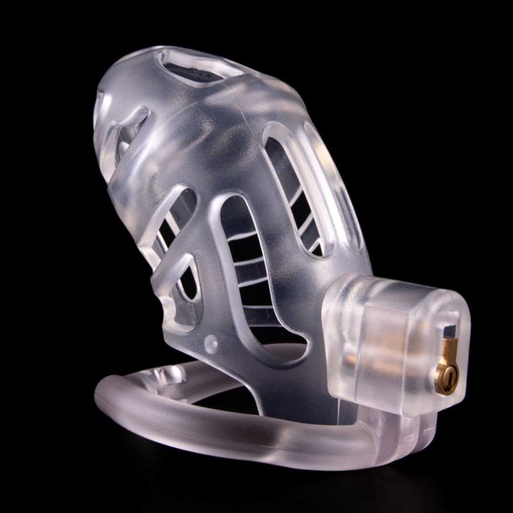 Embrace playful dynamics with our clear silicone device—secure and stylish. Perfect for pet-like submission, ensuring fun and max comfort, while staying discreet among friends.