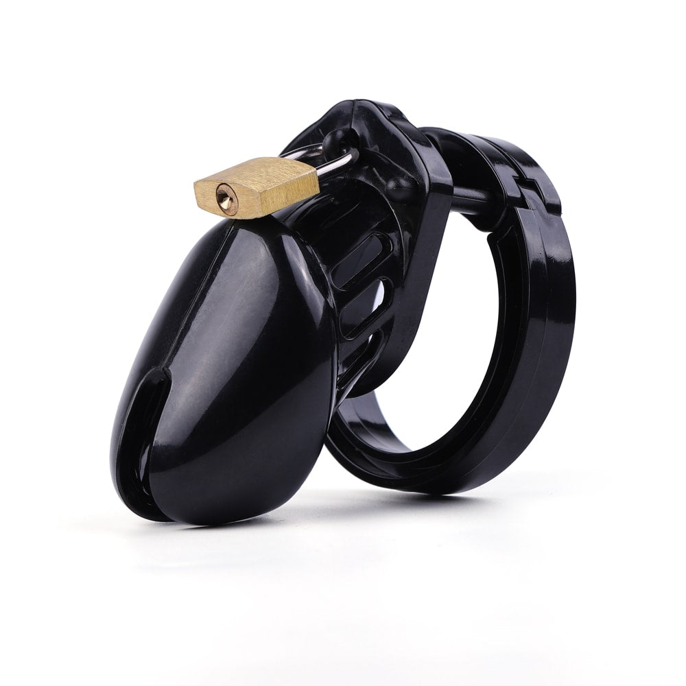 Elevate your mornings with this sleek silicone chastity cage. Perfect for waking up to thrilling control dynamics, enhancing Friday play, and keeping your wood securely restrained.