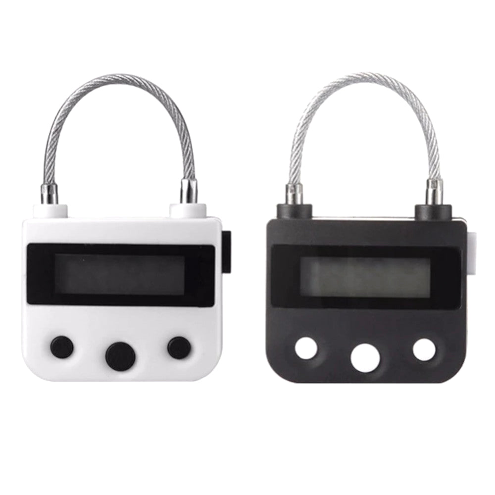 Unlock thrilling dynamics with our Electronic Timer Lock, set for secure confinement. Safe, durable materials ensure comfort while the timed release adds excitement. Unlock a new intimacy level.