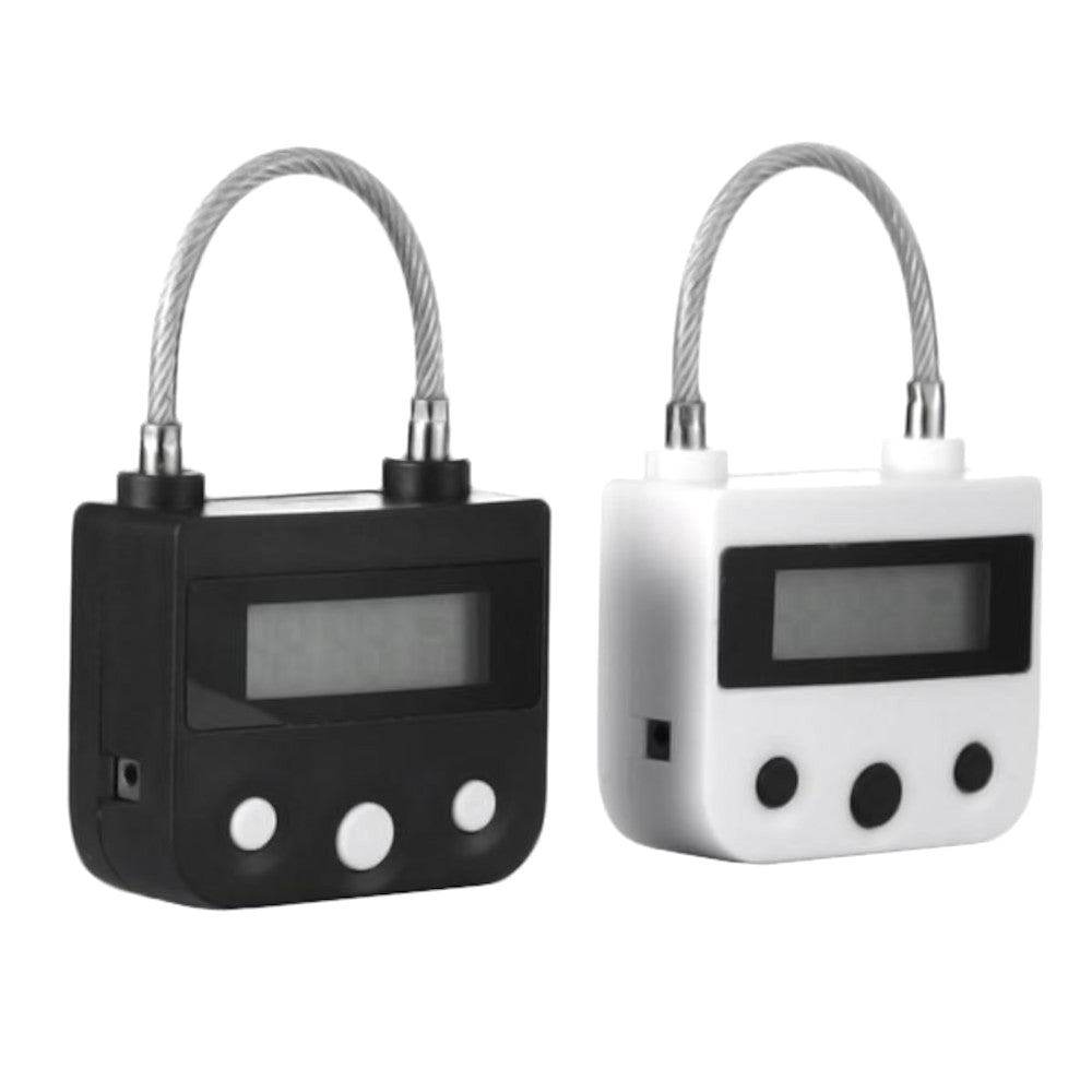 Secure your desires with our timed, inescapable electronic timer lock. Keep your key safe yet stylish with a necklace, ensuring complete control and thrill in any scenario.