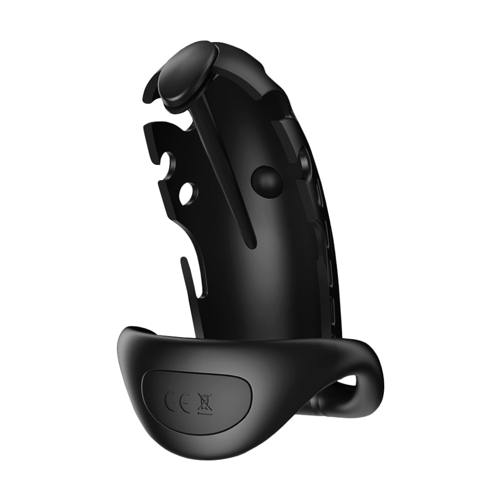 Unleash your submissive desires with the Nautilus electric chastity cage. Maximize control with shocking capabilities, remote app access, and ergonomic design for comfort. Your Mistress commands your fate!