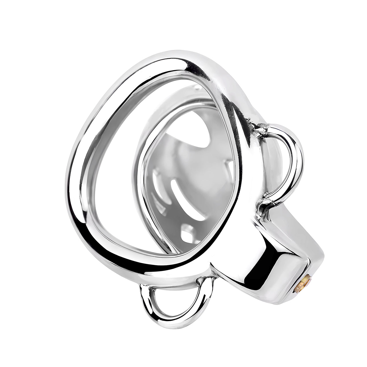 Explore control and submission with this lightweight device. Allows smooth wear while the restrictive vice and circular tubes ensure secure confinement. Perfect for all-day use, it enhances hygiene and pleasure, turning mundane moments into thrilling encounters.