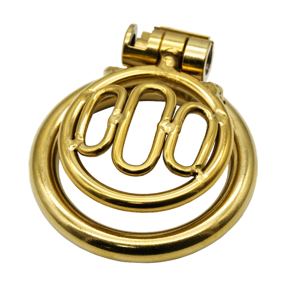 Inverted metal chastity cage provides unmatched security with a sleek design, enhancing discretion. Making it blend seamlessly into daily life, yourself and your keyholder benefit greatly.