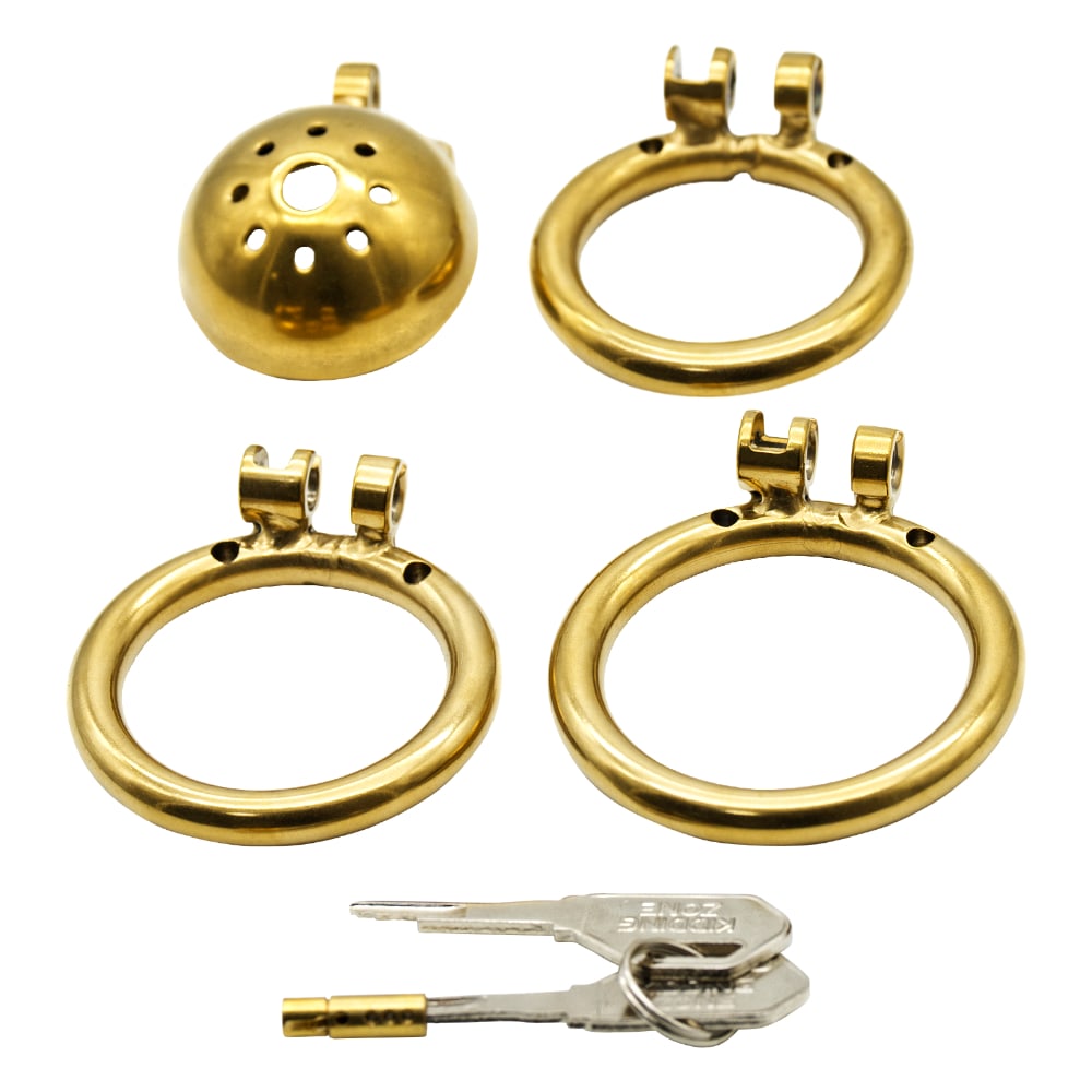 Growing anticipation with this discreet steel chastity cage; it's the ultimate side solution for everyday challenges, beginning a list of unforgettable experiences.