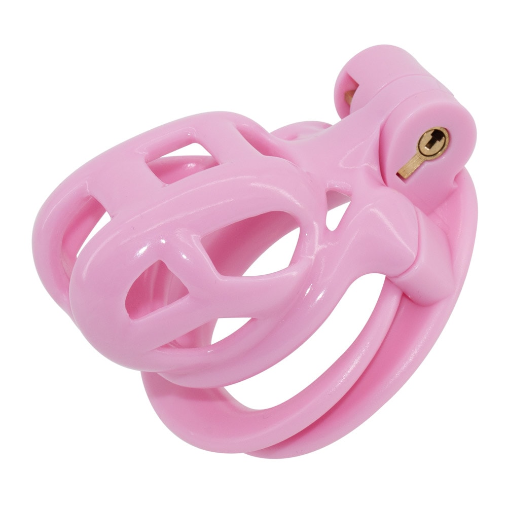 Experience unmatched comfort with the Baby Pink Cage. Its ergonomic design, enhanced by lube, works to prevent chafing. Available in various sizes, it caters to every need, offering secure, breathable long-term wear. Embrace your baby-soft side while keeping irritation at bay.