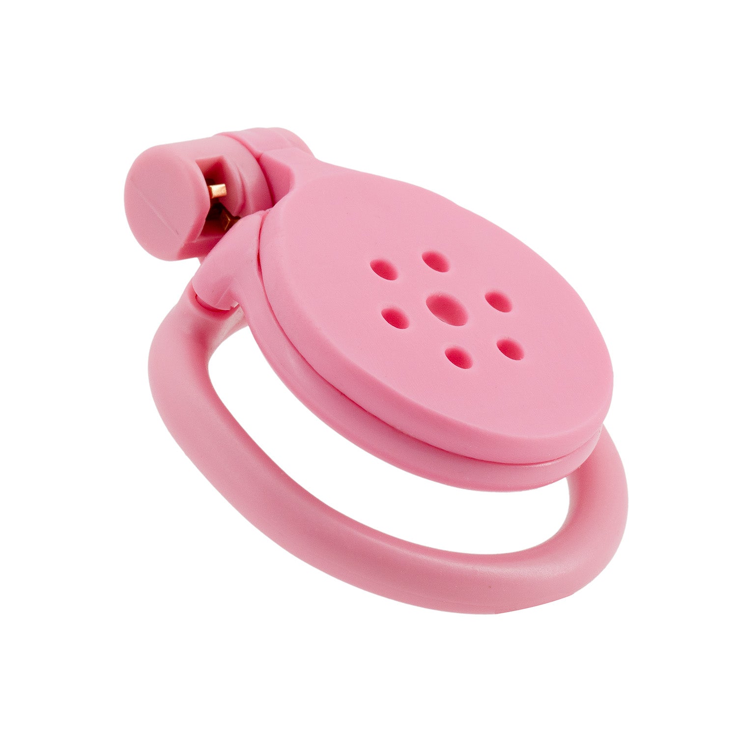 Unlock the promise of subtle submission with this discreet pink cage. The stealth internal locks embrace your inner desires while ensuring secure wear without the bulk of a padlock, providing a unique balance of comfort and security. Ideal for sissy play and long-term chastity, it’s the perfect blend of style and concealment.
