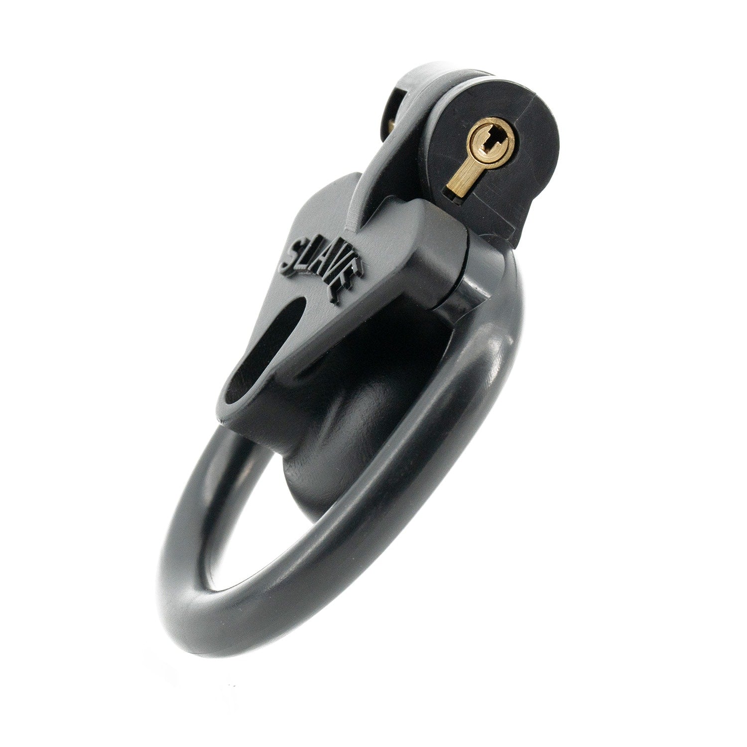 Unlock restraint with the Tiny Slave Cage—a hypoallergenic, secure fit for any anatomy. Its versatile nub shape prevents chafe, addressing comfort and control as it guides you through longer commitments.