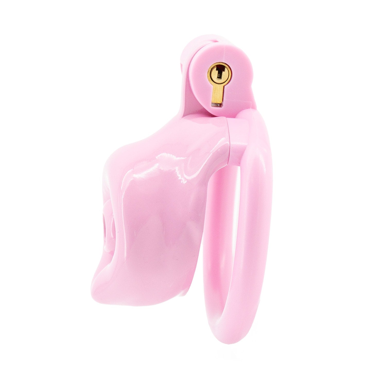 Dive into the quest of chastity play with this unique pink cage. Ideal for beginners, it might be the best choice for wearers seeking comfort, style, and playful restriction.