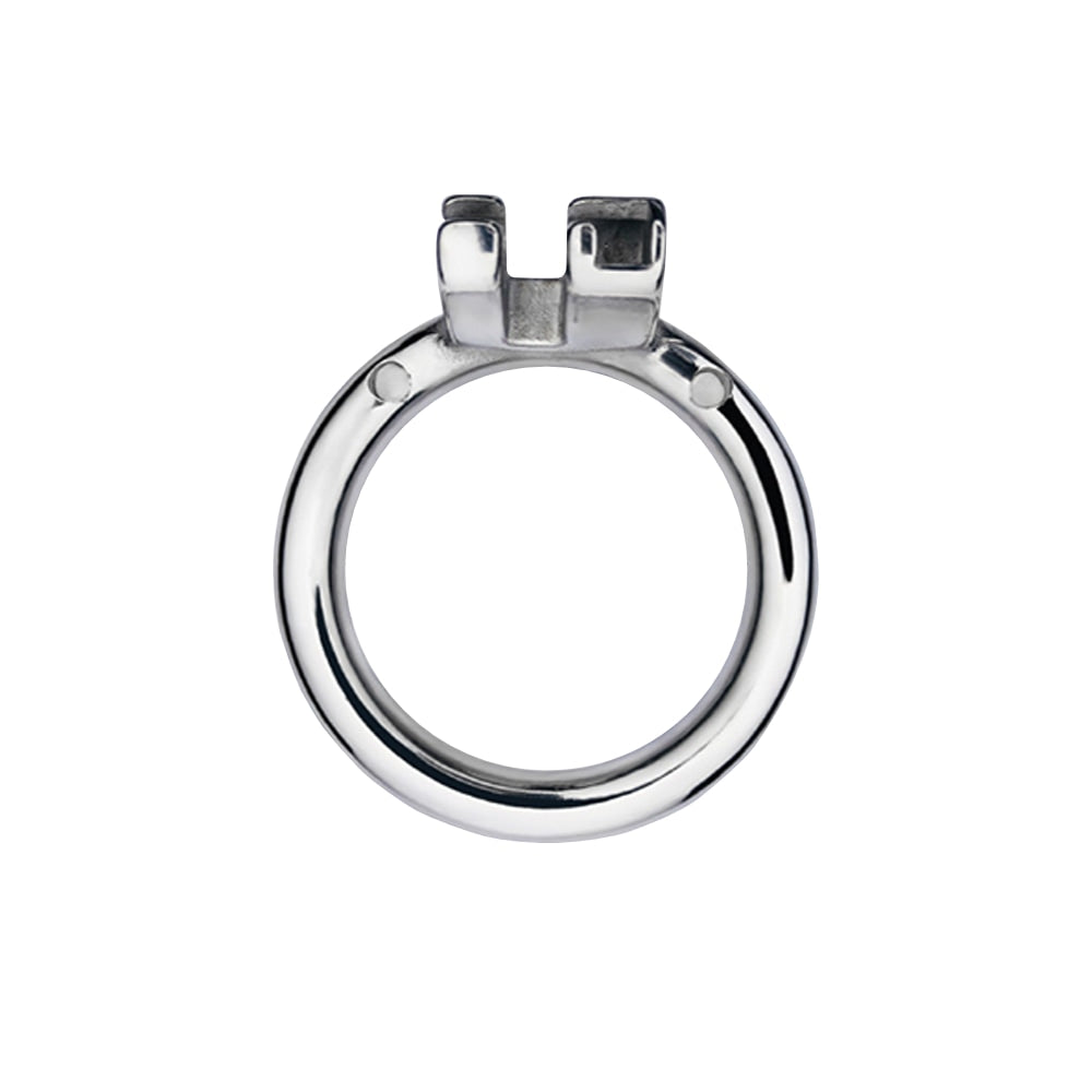 Dive into the world of secure and stylish chastity with this metal cage, featuring a custom lock for peace of mind. It's the ideal starter for comfortable long-term wear.