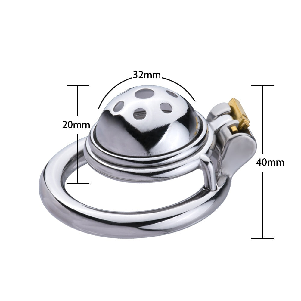 Elevate your chastity game with a metal cage offering custom fits and hygienic designs, ensuring security without compromise. While expensive, its durability and style are unparalleled, enhancing any BDSM journey.
