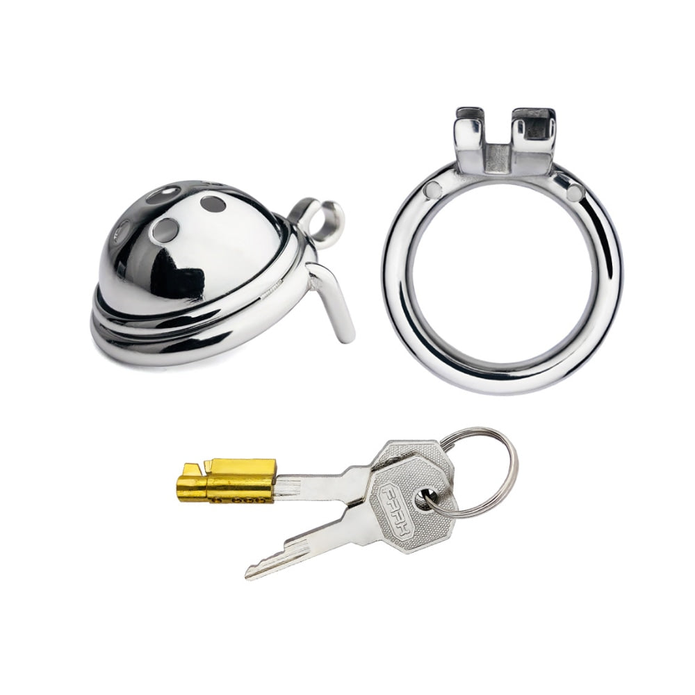 Between the sturdy stainless steel and the customizable rings, this device offers the perfect lockdown experience. Choose among three sizes and maintain a regular schedule for optimal comfort and hygiene.