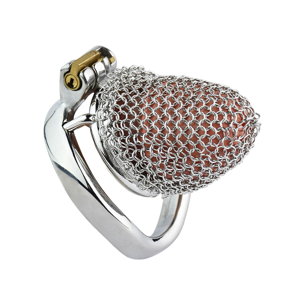 Secure your desires in a stainless steel mail-designed pod, ensuring comfort, style, and robust security. With customizable cock ring sizes and a discreet cellmate lock, it's the ultimate enhancement for any keyholder dynamic.