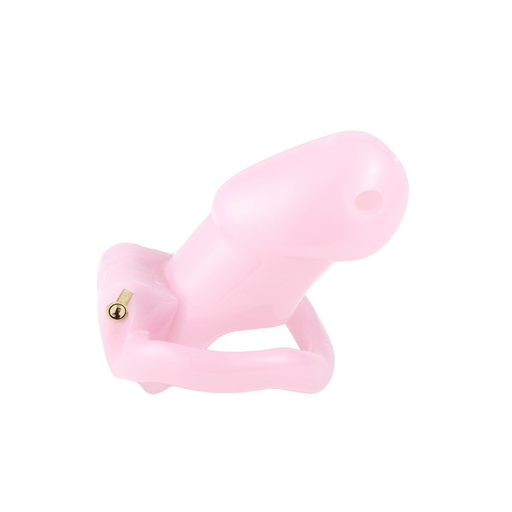 Discover a new level of playful submission with our sleek black femboy chastity kit. Comfortable, discreet, and available in vibrant blue and pink, it’s perfect for embracing your kink with style and ease. Ideal for both beginners and seasoned users, it ensures a secure fit under any bikini, balancing fun and restraint effortlessly.