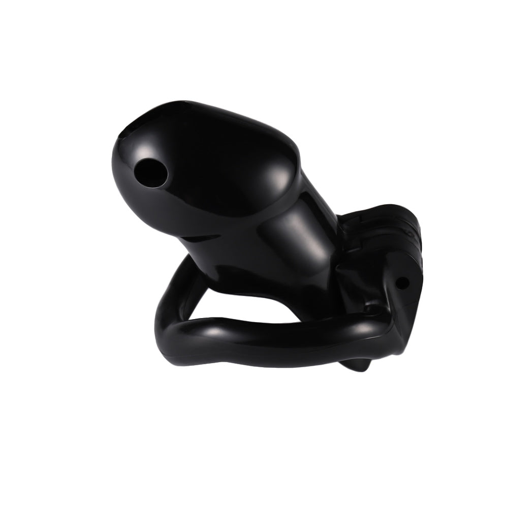 Dive into BDSM with the Sevanda Velvet Starter, a red and black velvet chastity cage. Enjoy humor in restriction; its ergonomic design keeps you secure and engaged daily.
