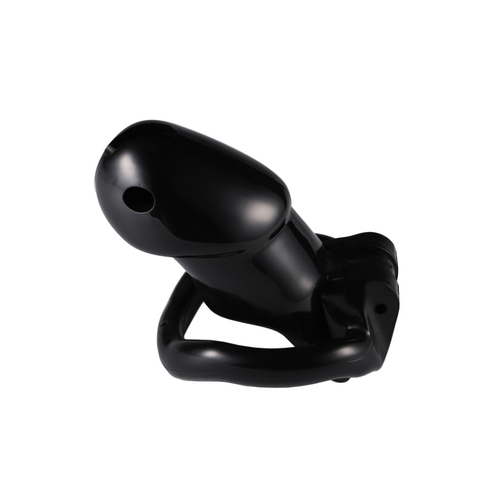 Unlock thrilling submission with the durable and stylish Cagink V1. Perfect for both beginners and seasoned enthusiasts, its lightweight resin offers long-lasting comfort, while perma-cock ring attachments ensure a snug fit for those daring enough to go the distance. Embrace security in all colors, starter-approved and got for extended play!