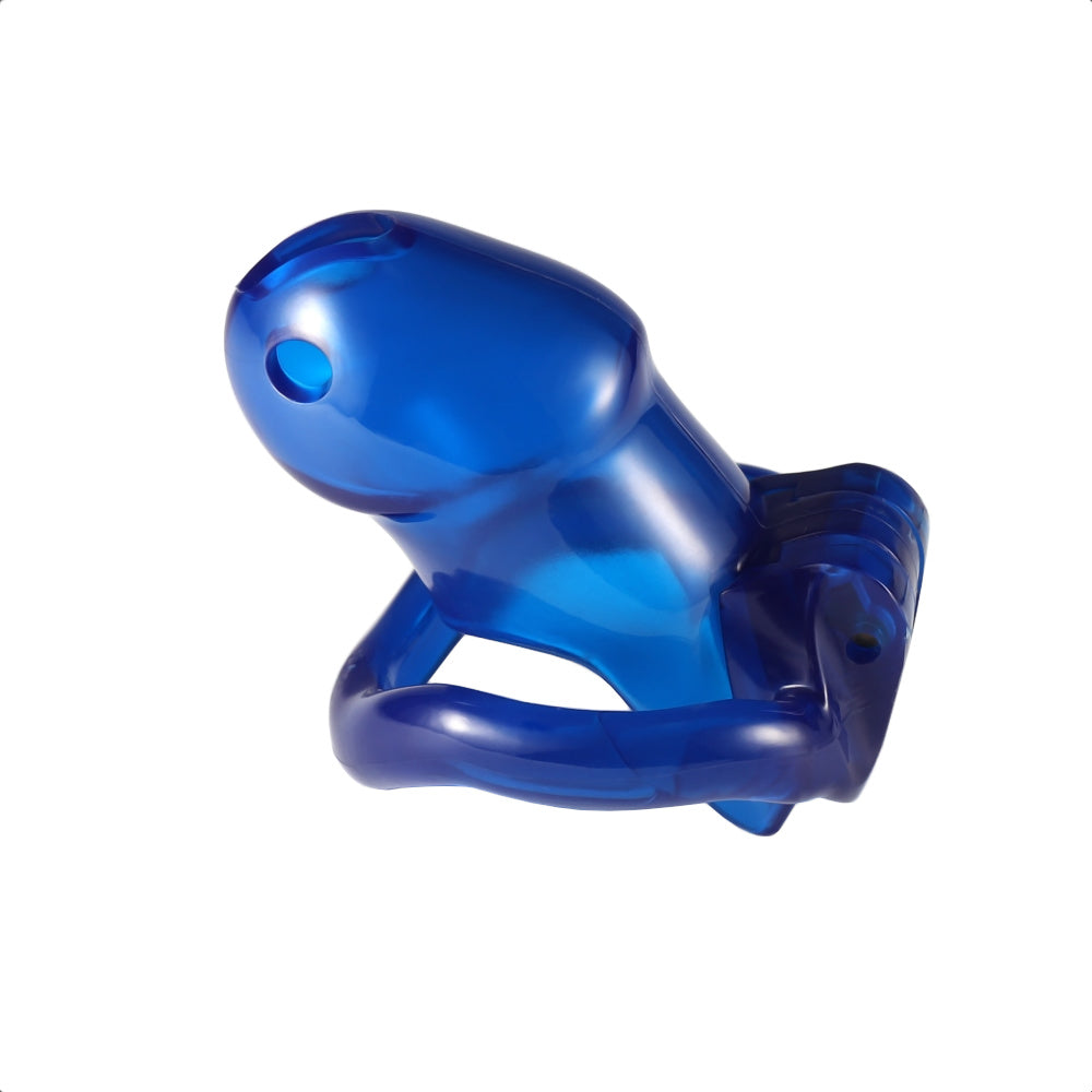 Discover new heights of control and submission with the sleek, ergonomic Holy Trainer V1. Ideal for extended wear, it discreetly teases with every move, ensuring your hand never strays. Perfect for those embracing chastity, its lightweight design allows life's tasks to progress smoothly while delivering a thrilling reminder of your locked state.