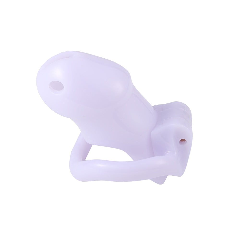 Comfortable, affordable Holy Trainer V1 offers pros over expensive metal chastity products. Made from hypoallergenic silicone, it features versatile sizing and breathable design, minimizing cons.