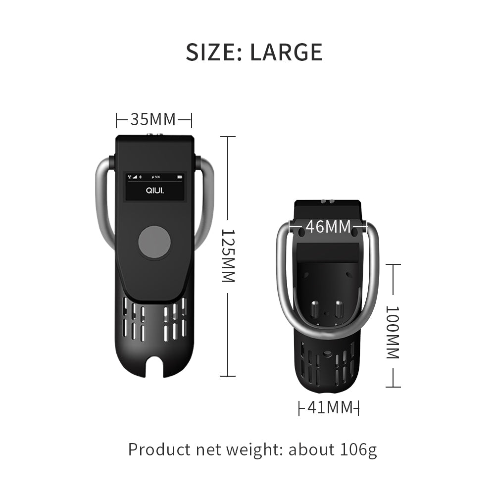 Immerse in chastity bliss with black and gray Cellmate 3.0 Pro. Offers ergonomic design, enhanced comfort with ventilation, adjustable tubes, stylish color, and OLED display. Pros outshine cons!