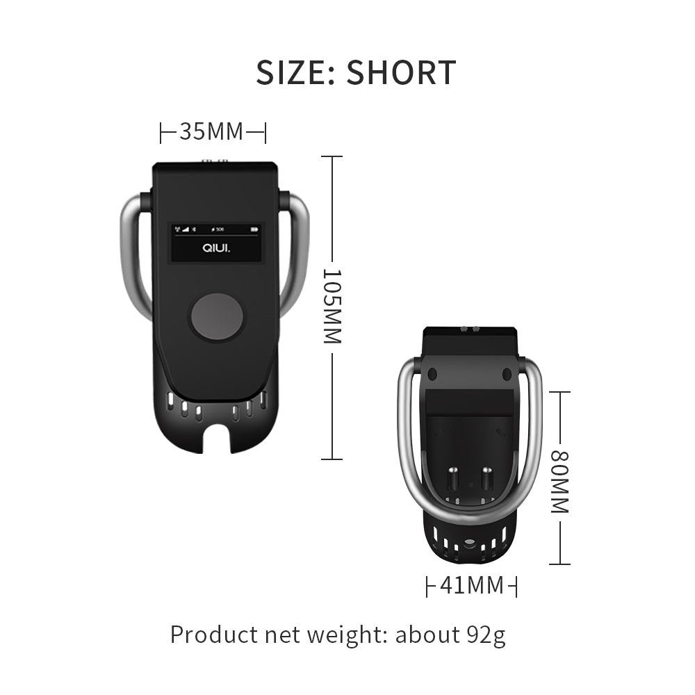 Unlock the ultimate journey of control and submission with our Cellmate 3.0 Pro. Sub into max comfort with its ergonomic design, set the timer for extended lock-ups, and enjoy remote access with 4G connectivity for your keyholder!