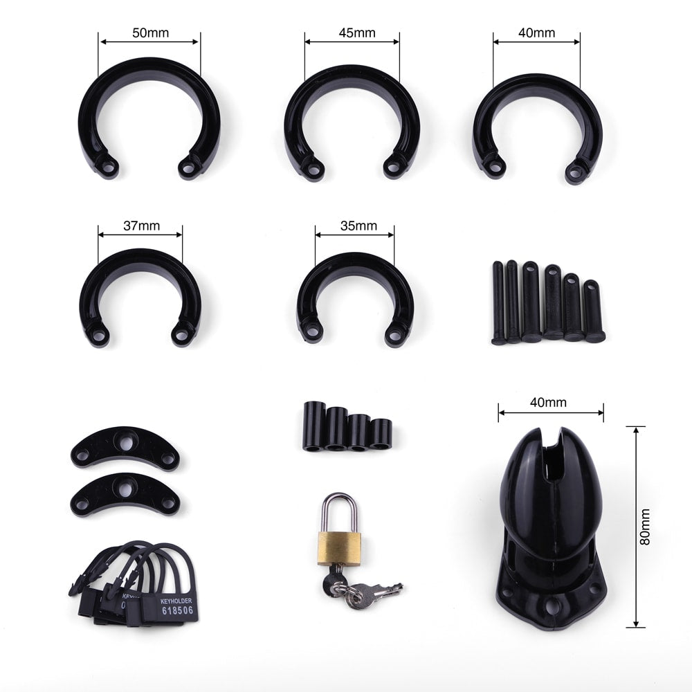 Elevate your mornings with the ultimate black silicone cage, blending comfort & control. Start your Friday securely encapsulated, waking with no room for wood. Ideal for any room.