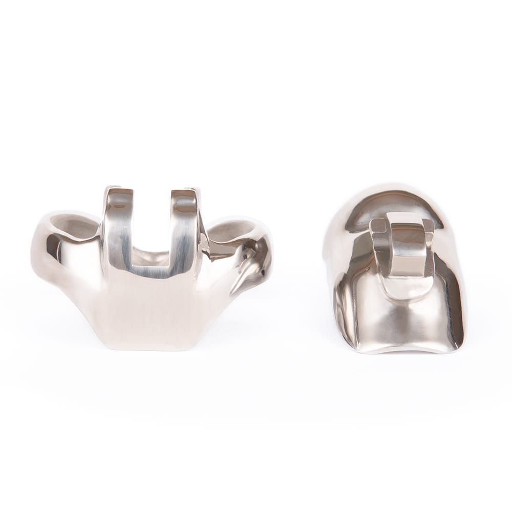 Choose the Holy Trainer V4 Metal Nano for ultimate pleasure restraint. Finding comfort in its stainless steel design, this contract of submission enhances your intimate dynamic seamlessly.