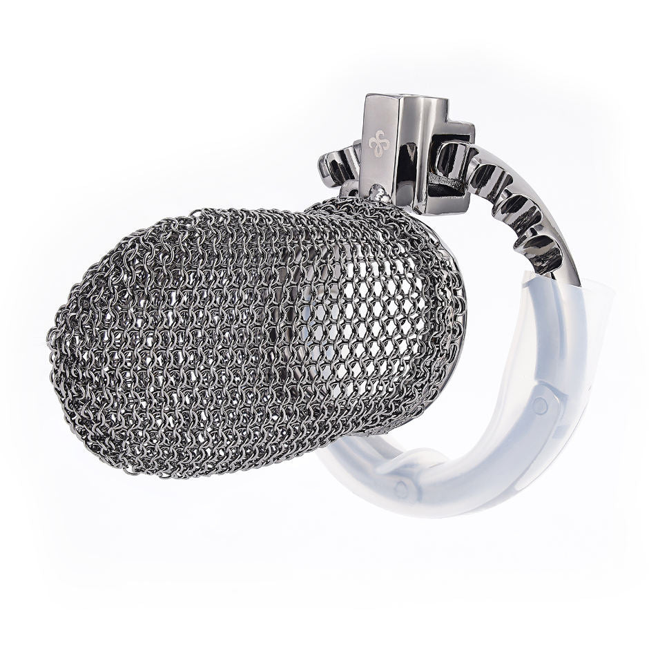 Metal Mesh Chastity Kit
