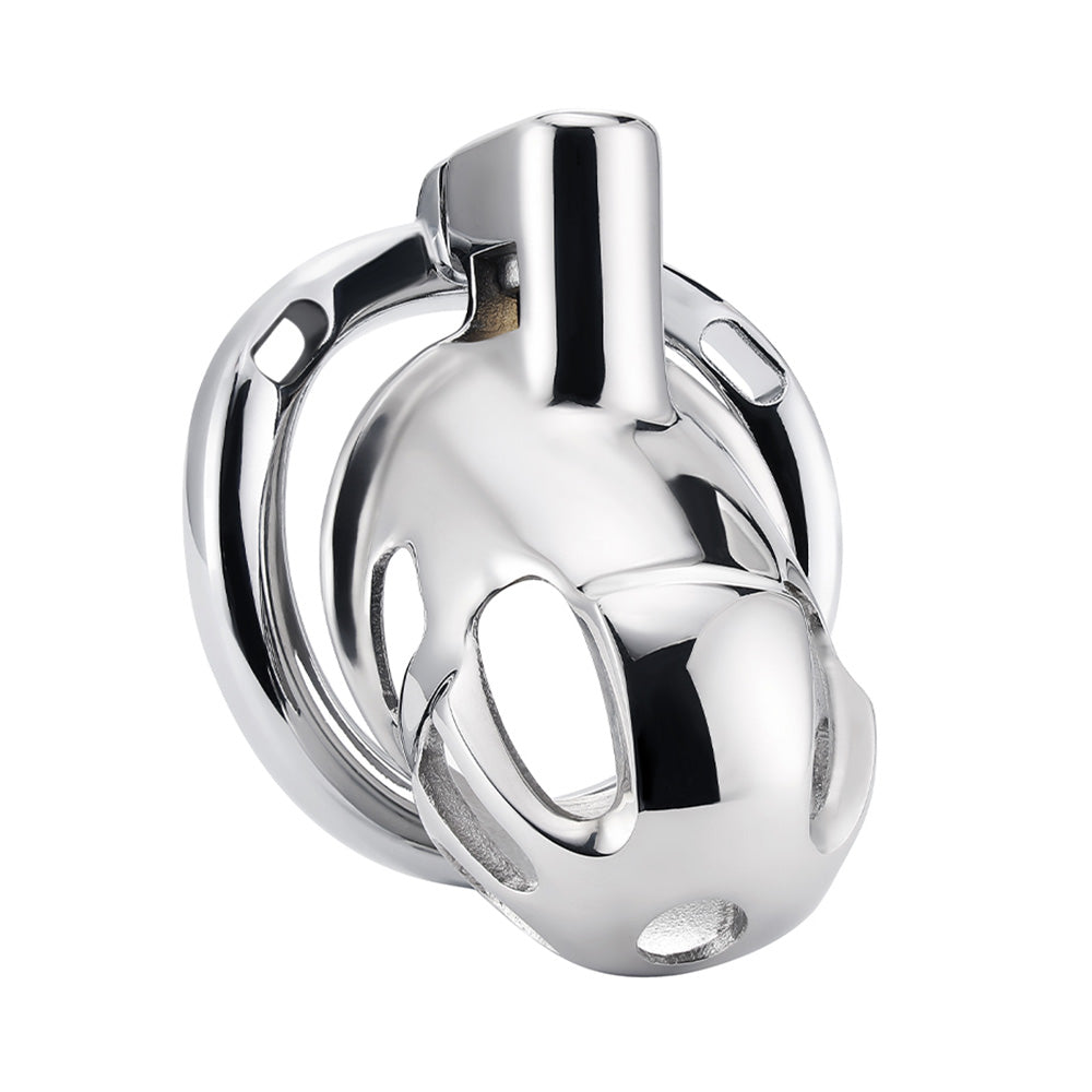 Enhanced Restriction Metal Chastity Cage