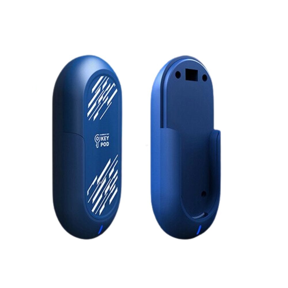 Enhance your fantasies with this app-controlled key case. Domina and slave dynamics flourish under secure digital lock and timer features. Share the thrill with friends!