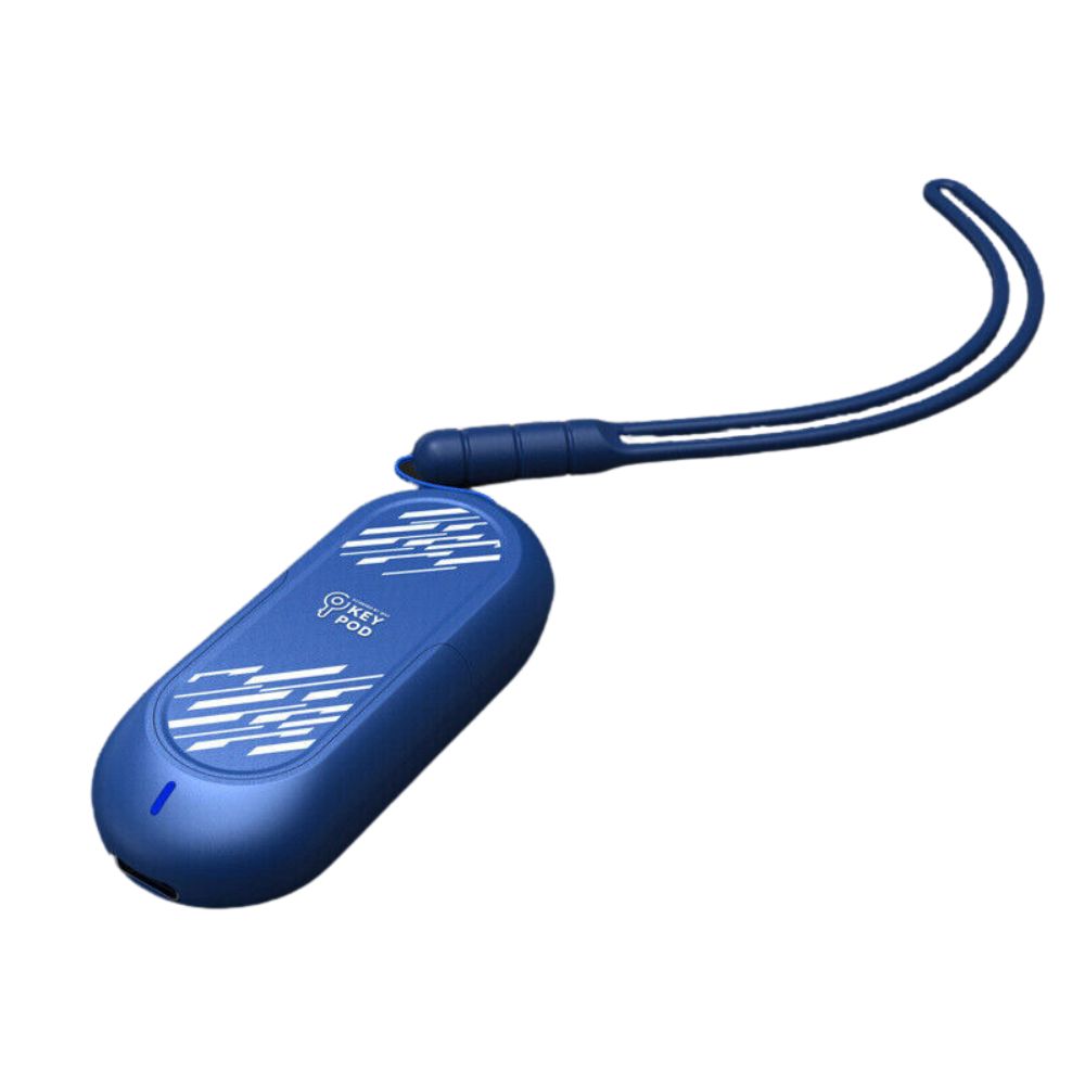 Secure your chastity keys with the app-controlled pod. This discreet container enhances the locking dynamic within relationships, offering versatile use, including remote control.
