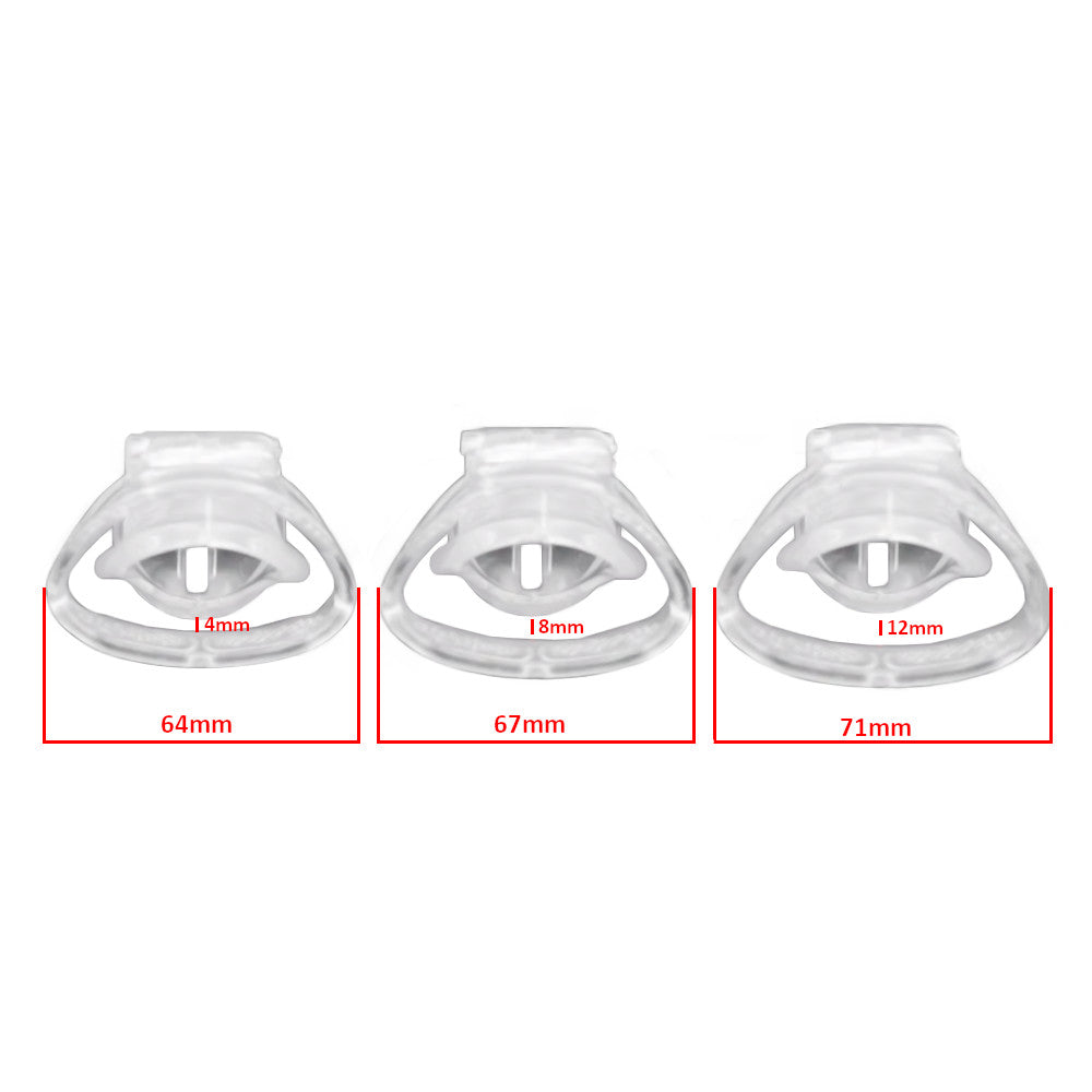 Elevate submission with our classy chastity holder. Designed for comfort, it fits discreetly under clothing. Its ergonomic design and breathable features make it ideal for long-term wear.