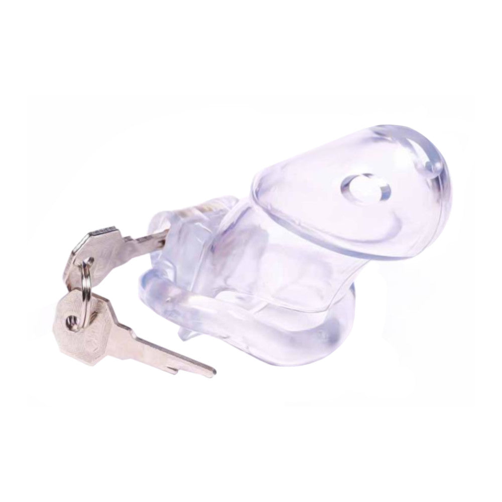 Unlock a world of feminine submission with this quick-to-assemble pink silicone locking kit. Carefully designed to encase your king, it prevents dangerous distractions while ensuring comfort.