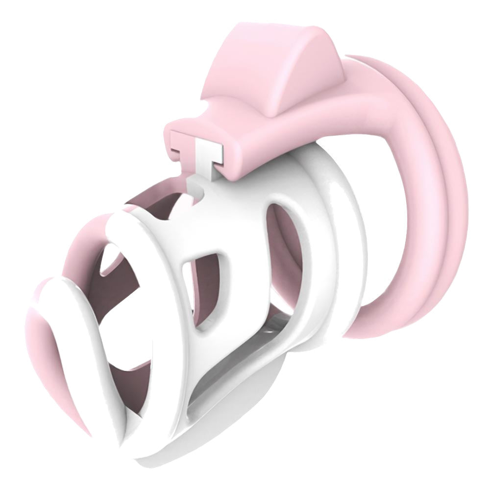 Embark on a chastity journey with our silicone cage, featuring a breathable design and adjustable rings. Its narrow, inch-perfect fit secures you inside, while the wide opening ensures comfort and hygiene.