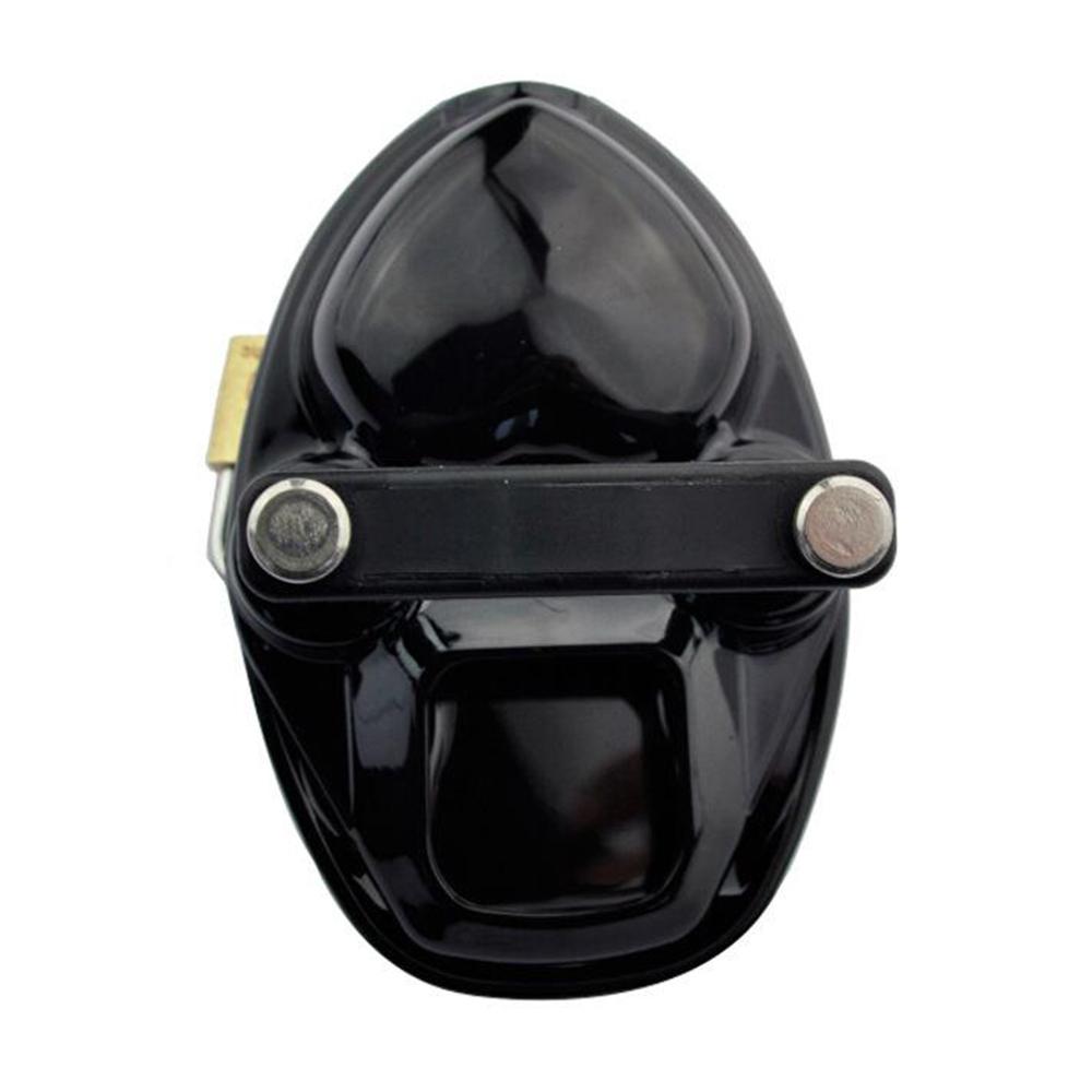 Embrace restraint with this discreet, lightweight ball trap device, enhancing BDSM dynamics while remaining unseen under clothes. Divider of freedom, secure yet comfy for long-term wear.