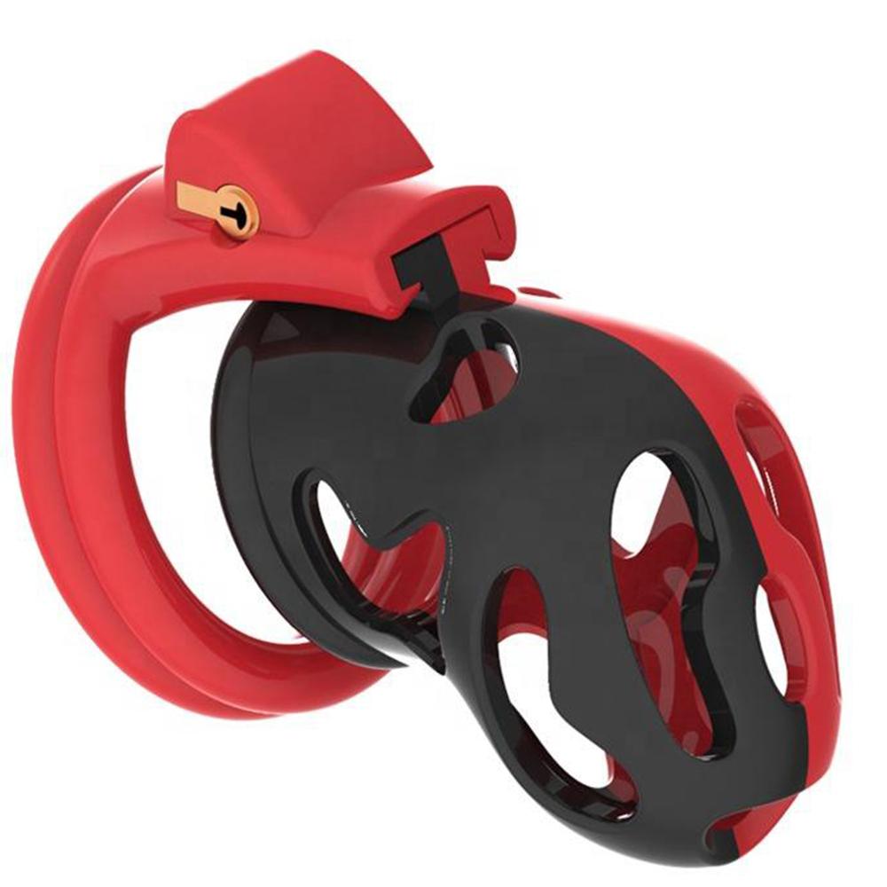Elevate intimacy with our Black Widow 3D Printed Chastity Cage. Crafted from durable hard resin and rubber for a snug, comfy fit, its narrow design offers discreet wear under clothing. Enjoy quick shipping and buy confidently for a secure, stylish experience.